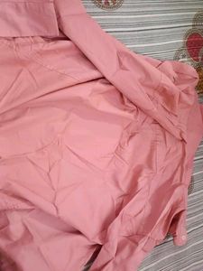 Peach Colour Shirt Brand New