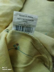 Classy Lime Green Kurta (Over Sized)