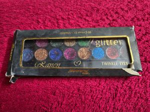 glitter eyeshadow