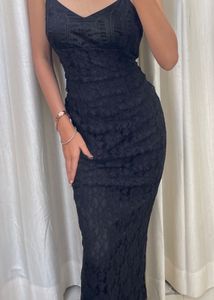 Old Money Style Lacey Dress