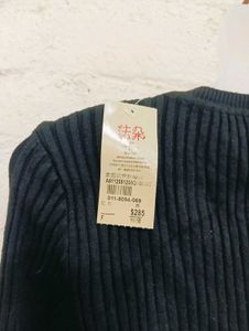 Elegant Black Knit Dress