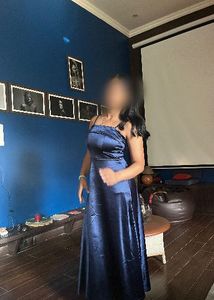 Elegant Navy Blue Dress