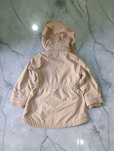 HandM Cute Beige Winter Coat
