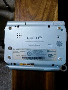 Sony CLIE PEG-UX50, a Personal Digital Assistant