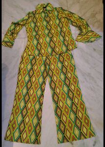 Multi color Coord Set Plazo And Shirt