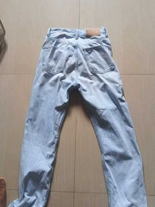 Light Wash Denim Jeans