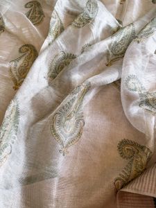 100% Pure Silk Zari woven saree