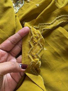 Embroidered Ethnic Fabric