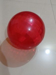 Red Exercise Ball