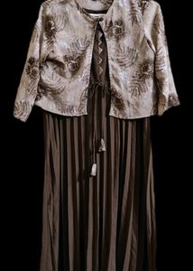 Dress With Coat