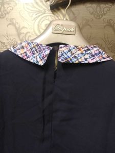 Collar Top Double Layer