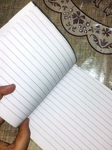 Small Notebook (Handmade)