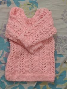 Baby Sweater 1year To 1.5 Years Old