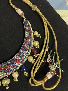 Rajasthani Statement Necklace