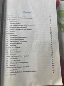 Mathematics Textbook Class IX