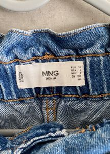 MANGO Slouchy Fit Cotton Jeans
