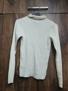 High Neck Sweatshirt