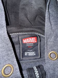 Marvel Jacket With Zip