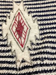 Striped Knit Sweater