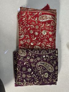 Embroidered Dress Material