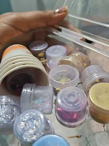 Mixed Craft Supplies( resin mold)