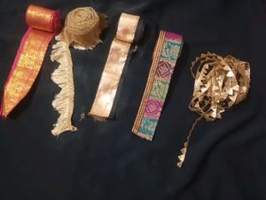 Assorted Craft laces and beads