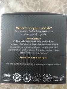 ₹149/- MCaffeine Coffee Body Scrub