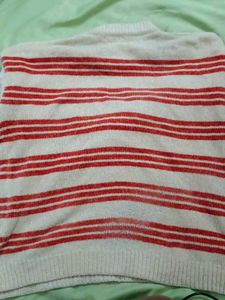 Striped Knit Sweater