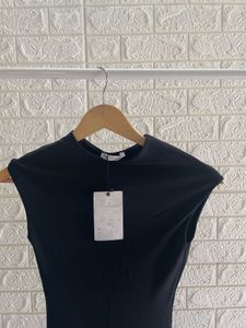 Zara Black Top - New w/ Tags