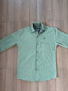 Mens Check Shirt