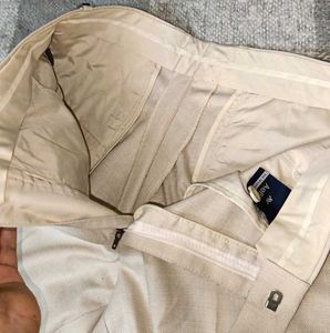 Beige Dress Pants