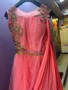 Pink Tulle Party Dress