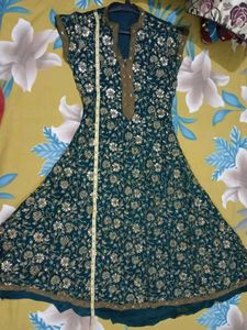 Ethnic Anarkali Kurti And Churidar