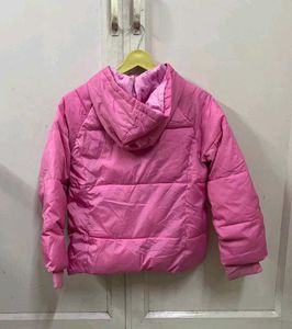 Pink Puffer Jacket
