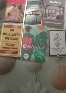 15 Books Offer Brand New