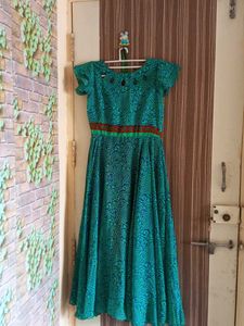 Full Circle Umbrella gown