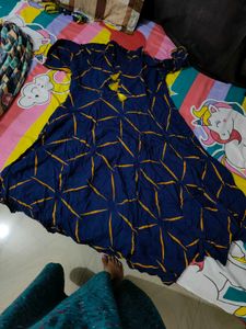 Blue Kurti