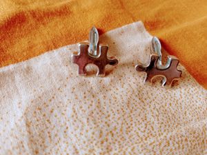 💛💜 CUFFLINKS for MEN