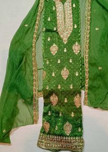Green Suit