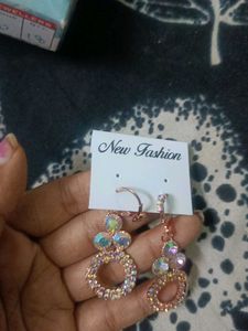 Cute Earring Set 2 Combo