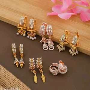 Stud Earrings Set