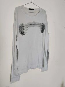 Graphic Print Long Sleeve Tee