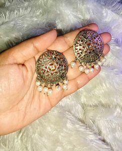 Pearl Drop Earrings