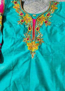 Heavy Patiala Dress