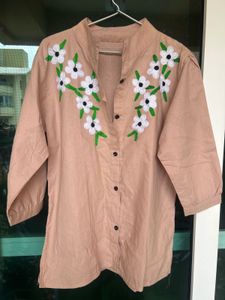 Brand New Embroidered Top