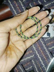 hand made Cute Knot Earrings