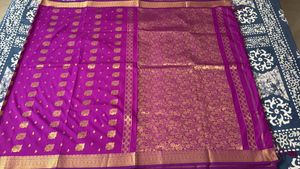 Banarasi Zari Silk Saree