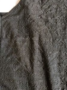 New Black Sleeveless Top