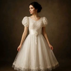 Vintage-Inspired Tulle Dress