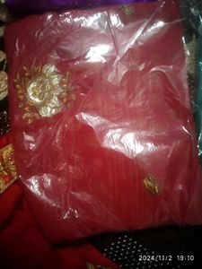 Havy Work Beautiful Saree🥰